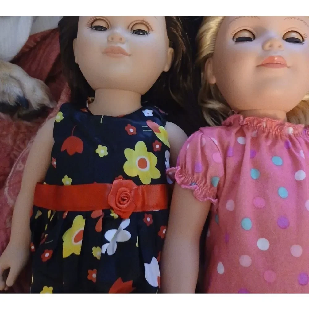 Colorful Doll Set for Kids